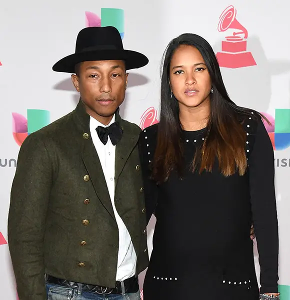 Helen Lasichanh Wiki Wife To Pharrell Williams And Parent To Four!